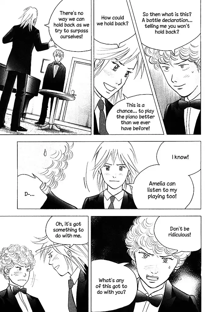 Piano no mori Chapter 211 10